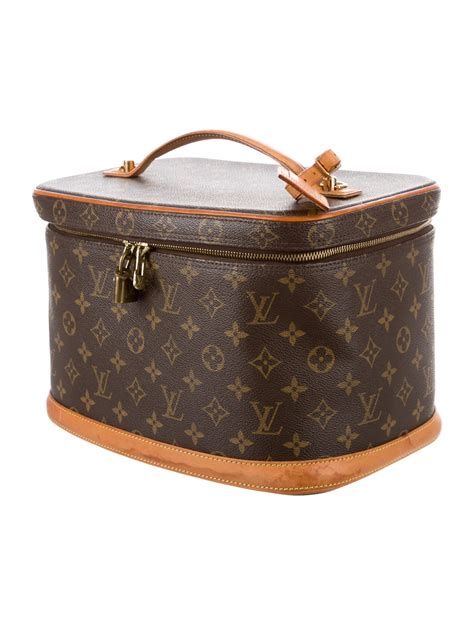 louis vuitton kosmetikkoffer|Designer Makeup Bag, Cosmetic Pouch in Monogram .